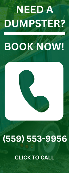Visalia Dumpster Rental